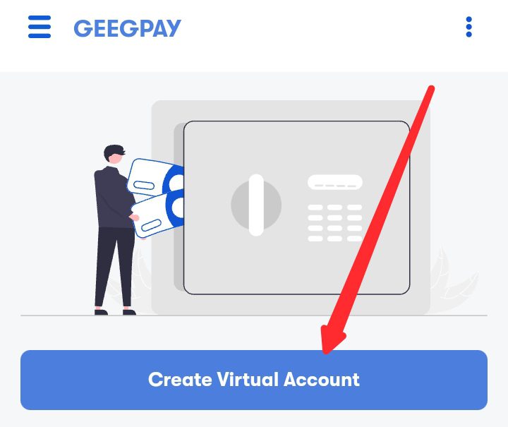 Geegpay virtual account, foreign account, usd foreign account, gpb foreign account, eur foreign account