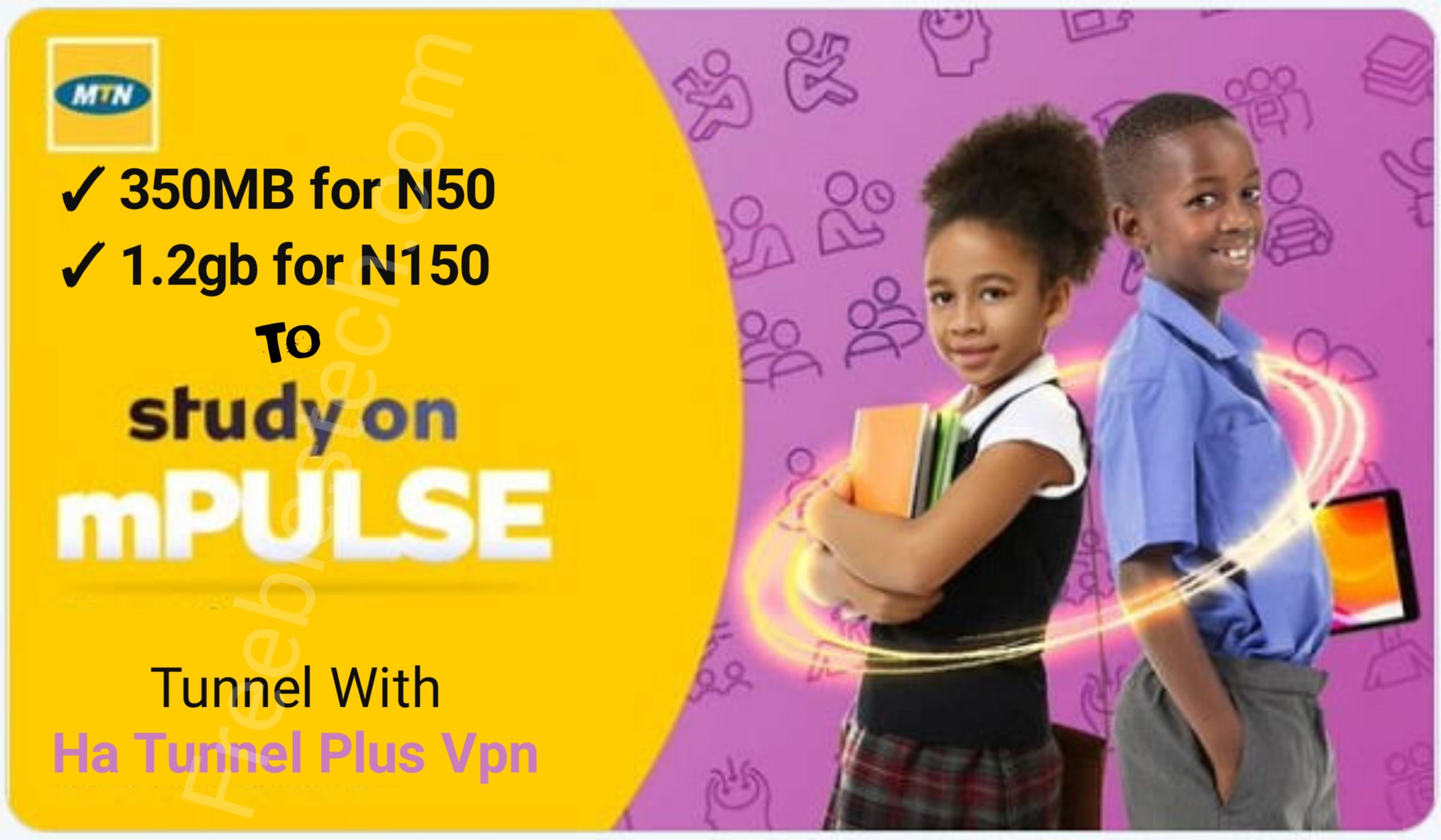 How To Activate MTN mPulse Education Data Plan Tunneled With Vpn