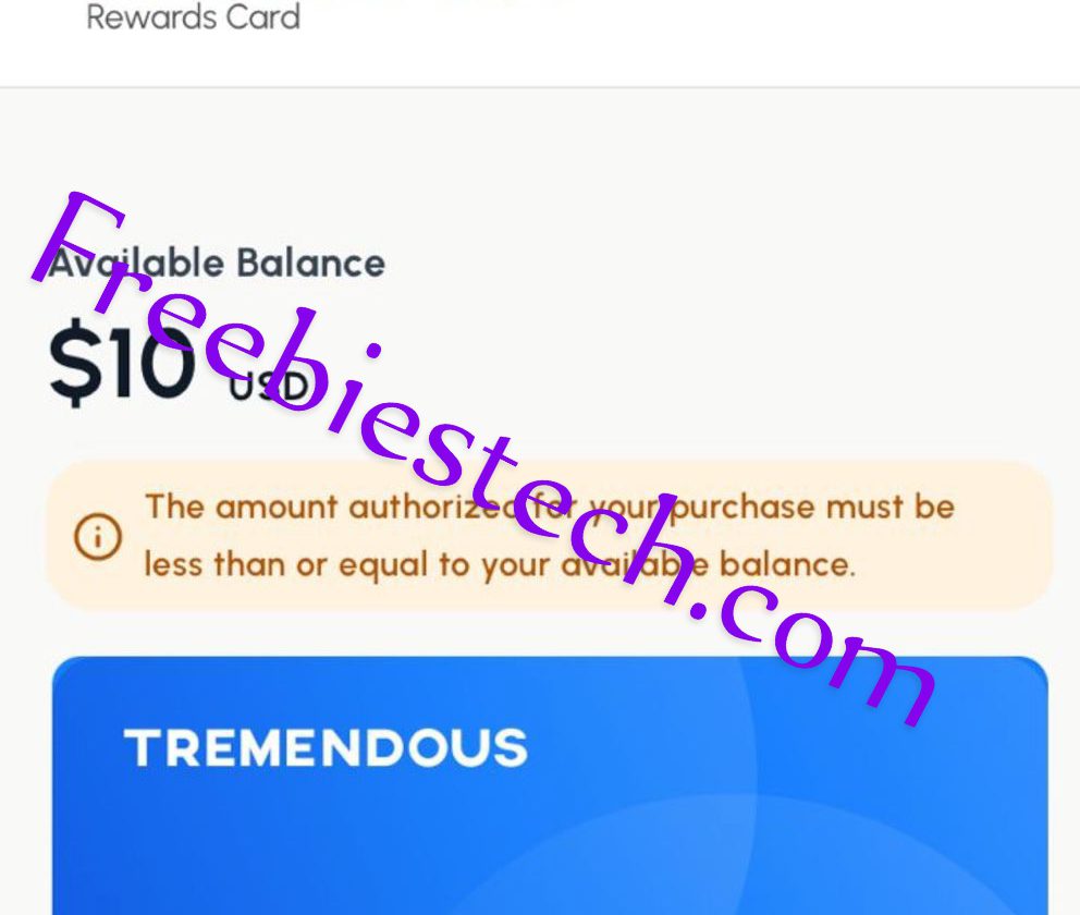 Paravision Research App - Get $7 Tremendous Card With Paravision Territory Code