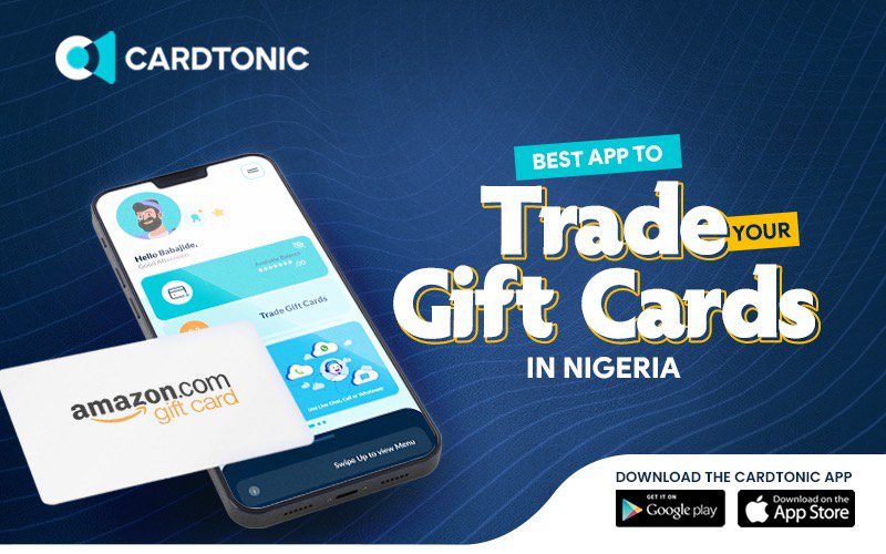 Cardtonic Review - How To Sell Gift Card For Cash In Nigeria/Ghana
