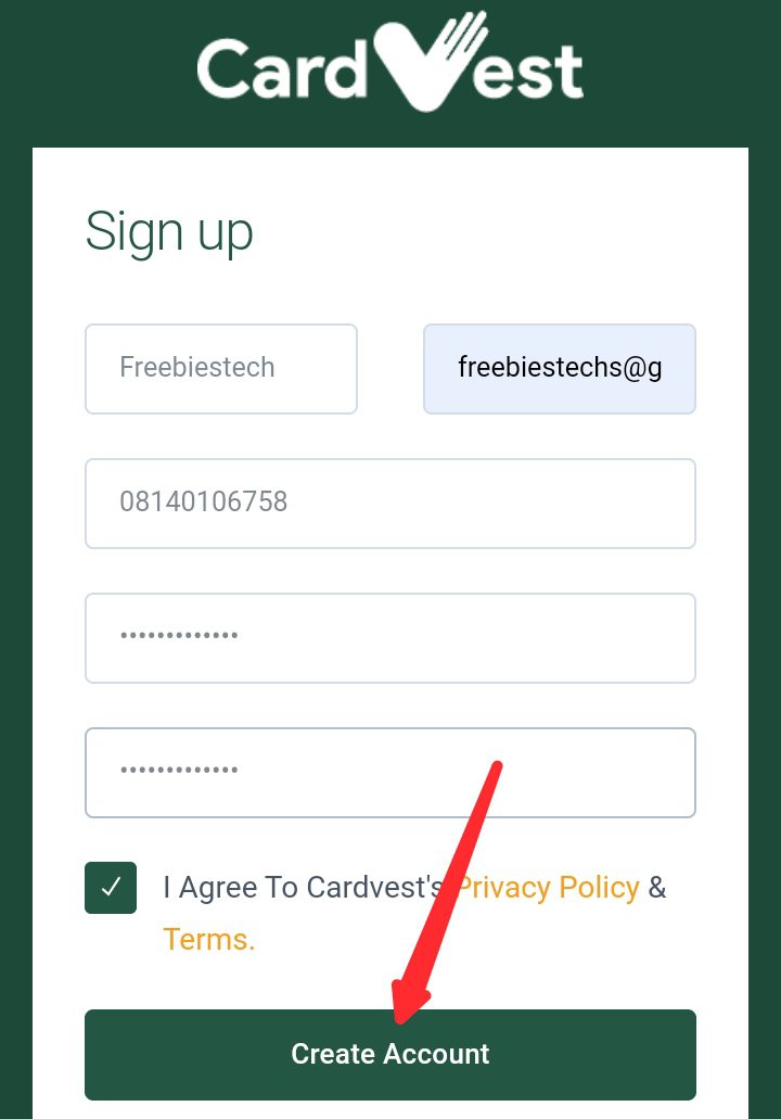 Cardvest apk, Cardvest Review, buy & sell gift cards 