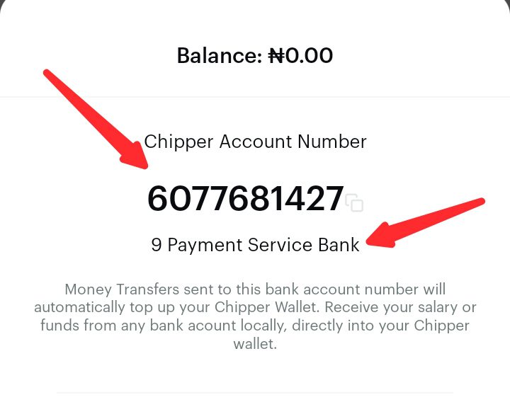Chipper Card Cashback, Chipper Cash