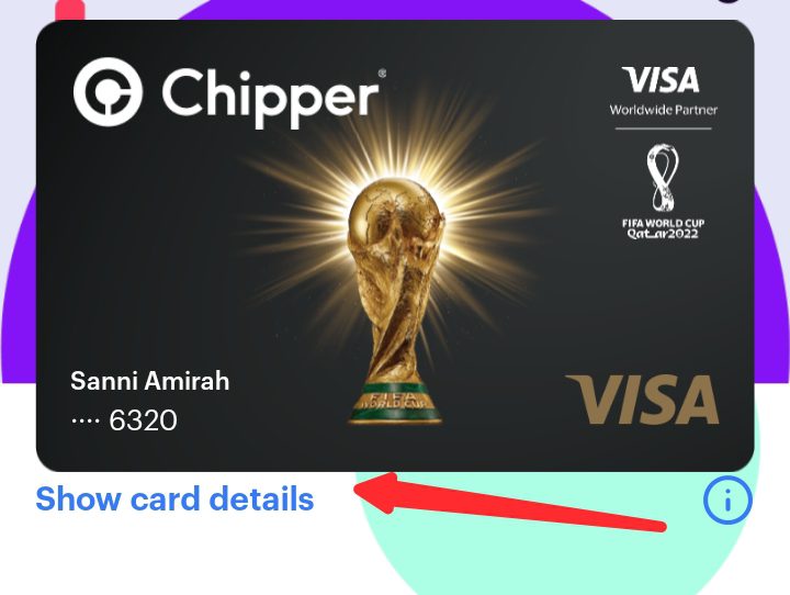 Chipper Card Cashback, Chipper Cash