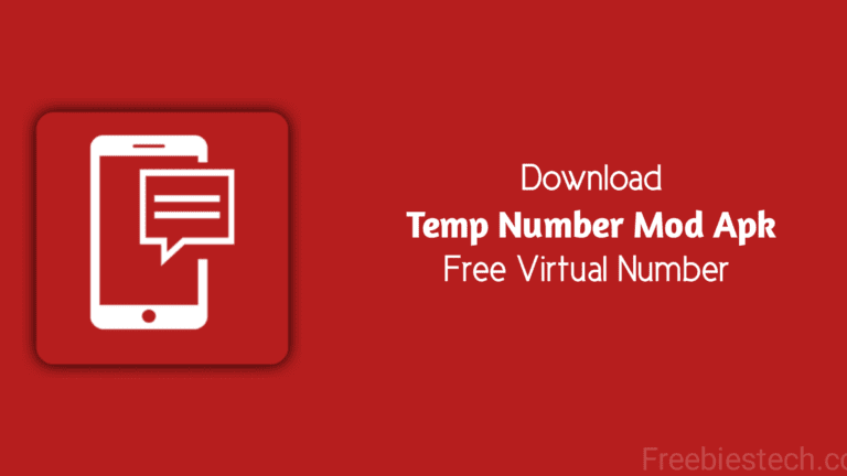 Temp Number Mod Apk Download v1.8.3 [Ad-Free]