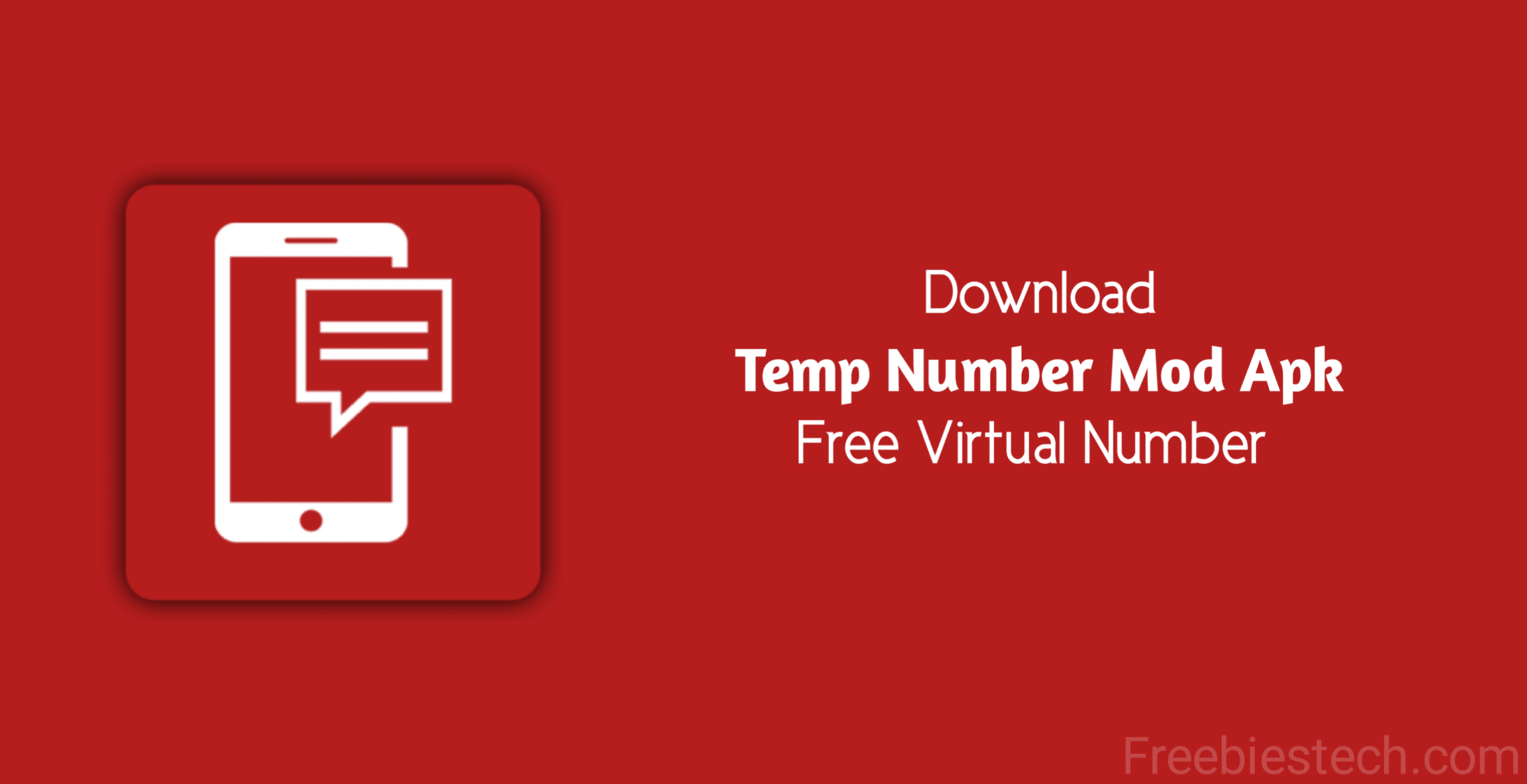 Temp Number Mod Apk Download v1.8.3 [Ad-Free]
