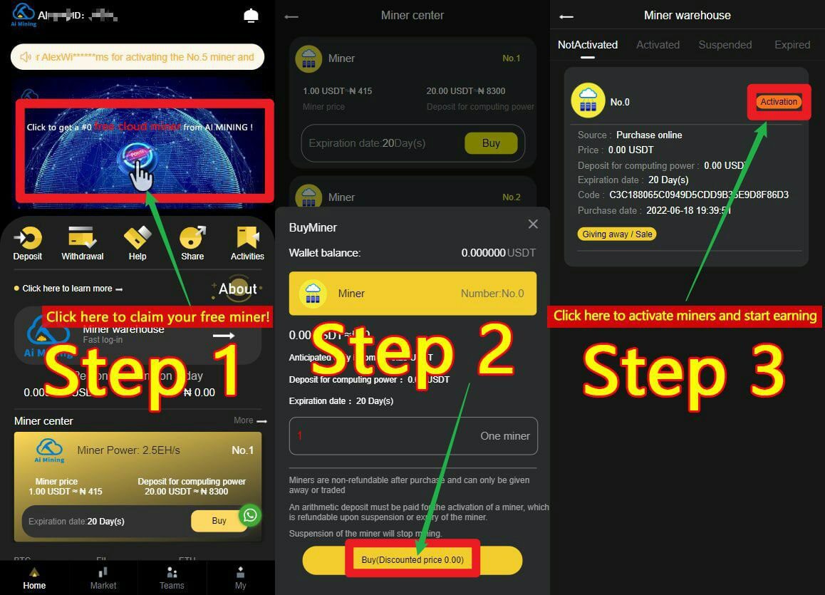 AI Mining, AI Mining Review, Is AI Mining Legit or scam