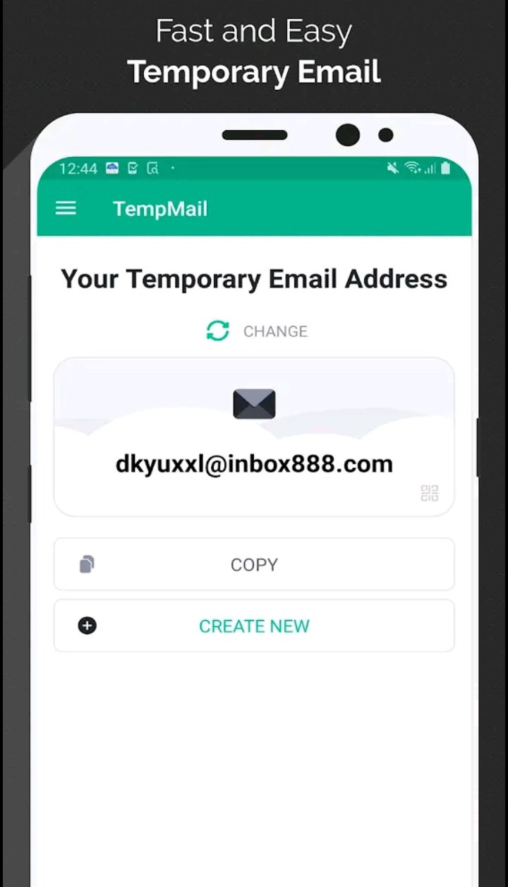 Temp Mail Mod Apk download Ads Free