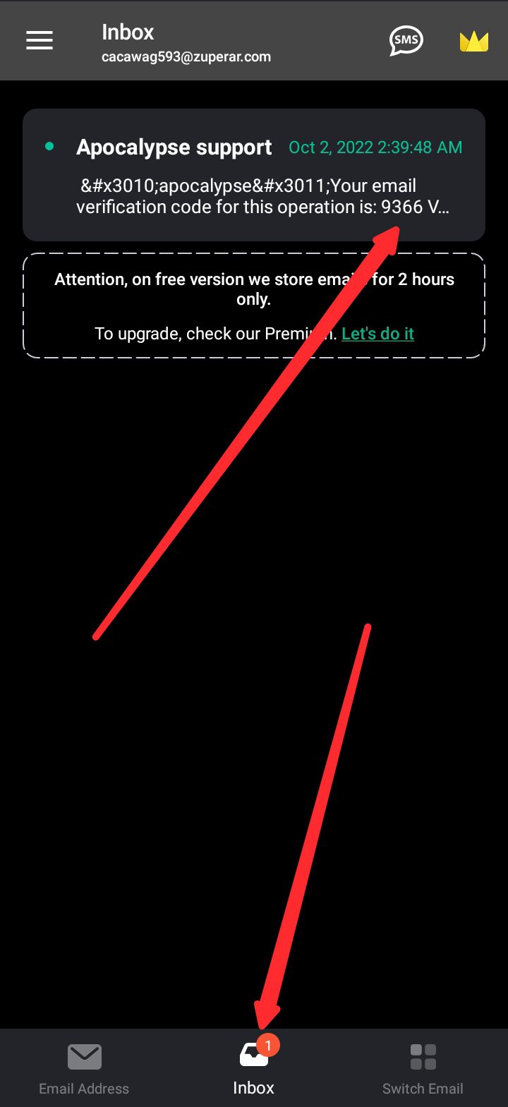 Self Refer, Self Referral, How To loot, Temp Mod Apk 