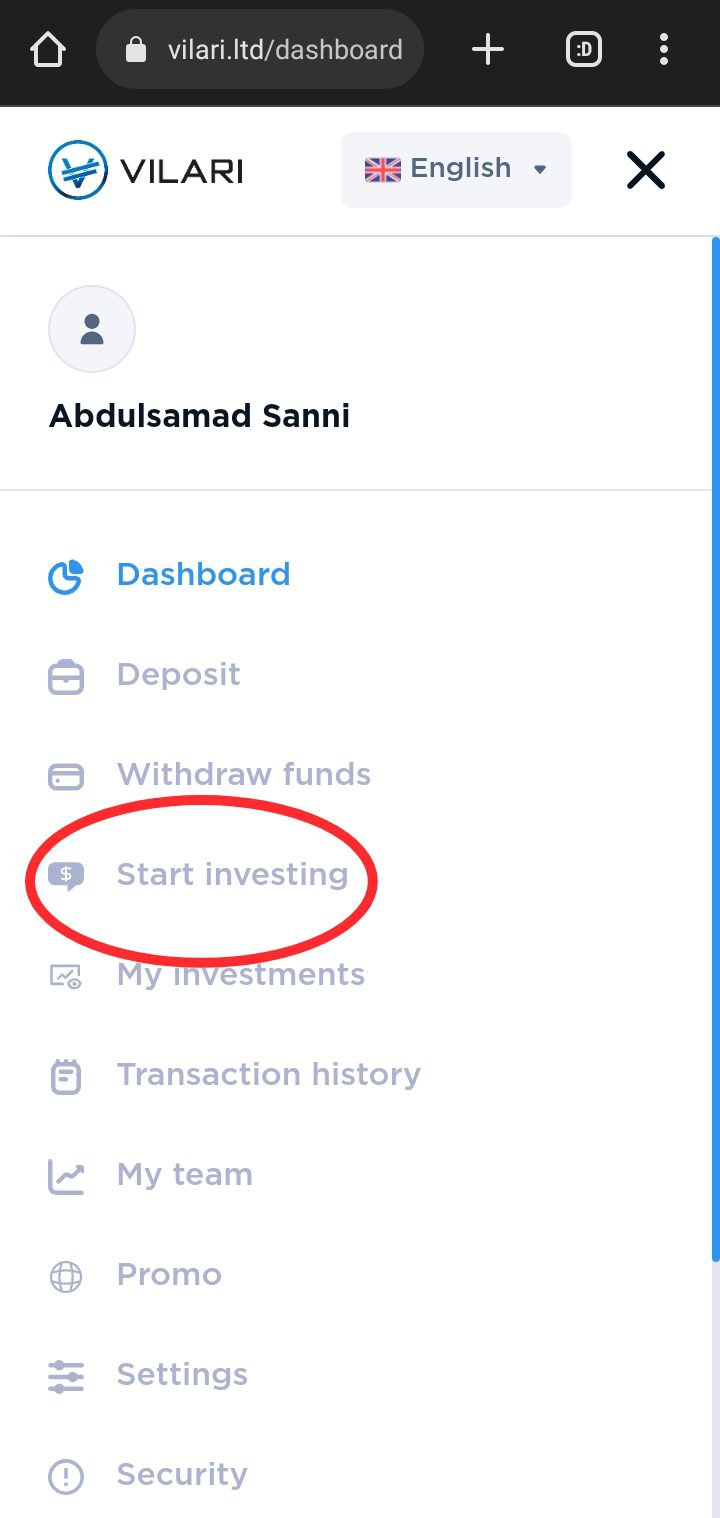 Vilari.ltd, Vilari Ltd Review, is Vilari Legit or scam, how to withdraw on Vilari 