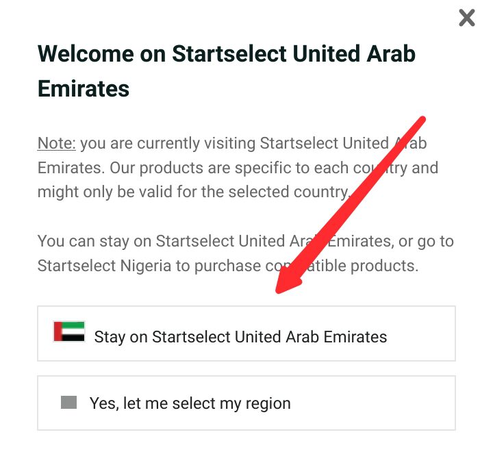 Startselect Gift Card