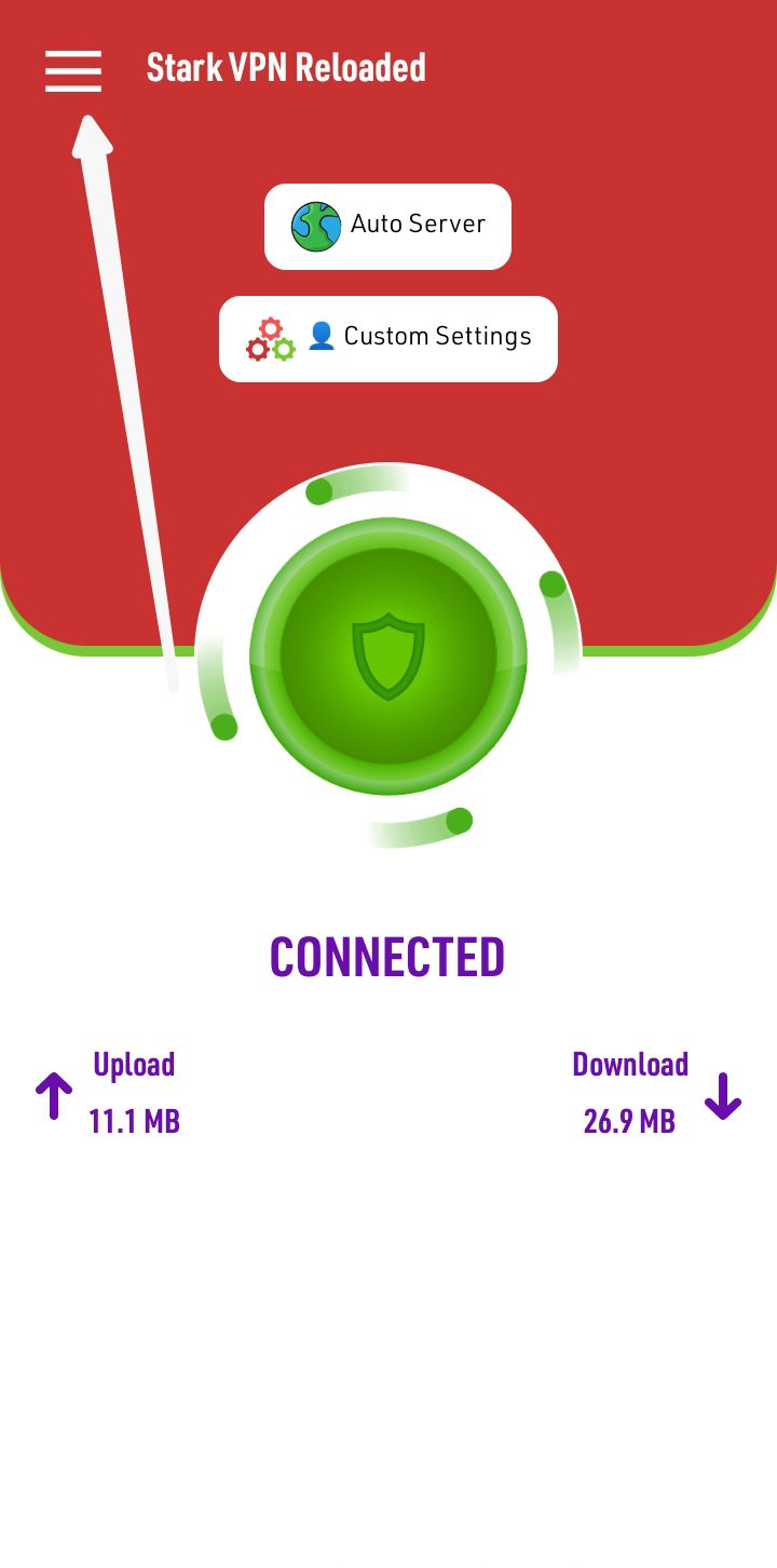 Glo Unlimited using Stark VPN