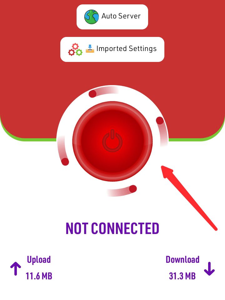 Glo Unlimited using Stark VPN
