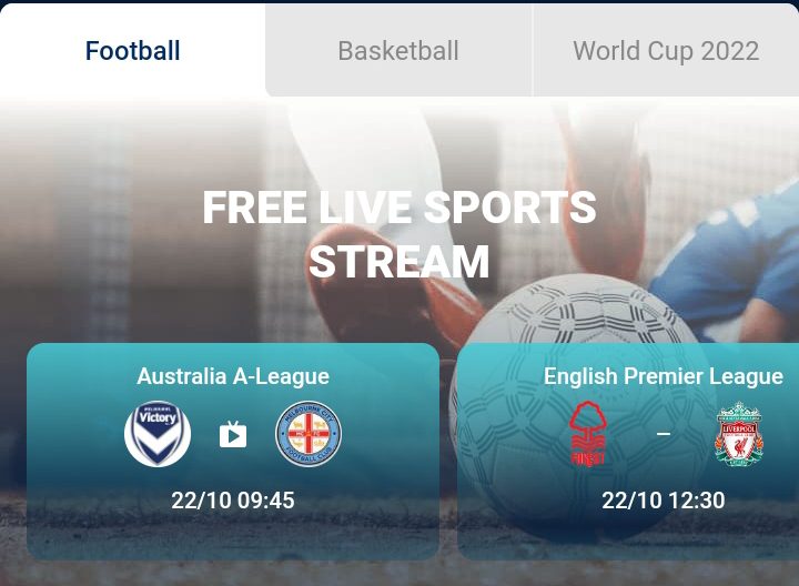 Score808 apk live football basketball 