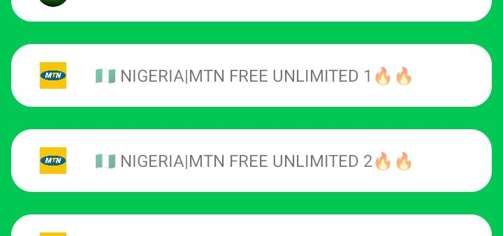 Mtn Unlimited 24clan vpn free browsing cheat 