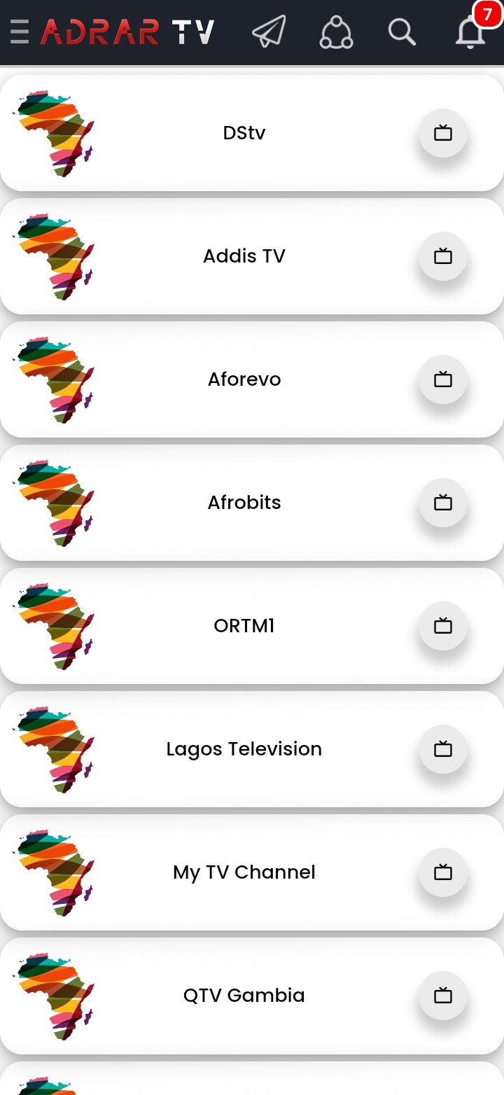 Adrar TV apk download 
