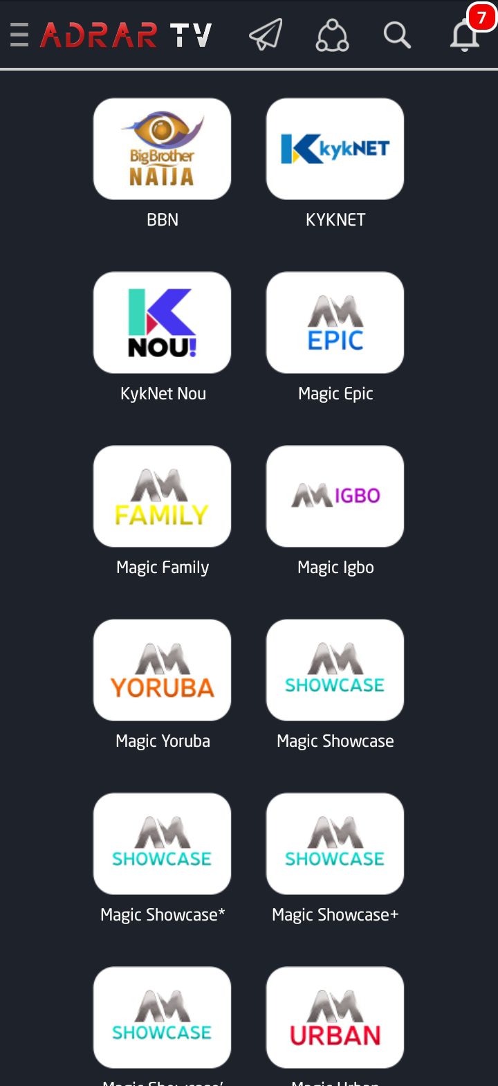 Adrar TV apk download 