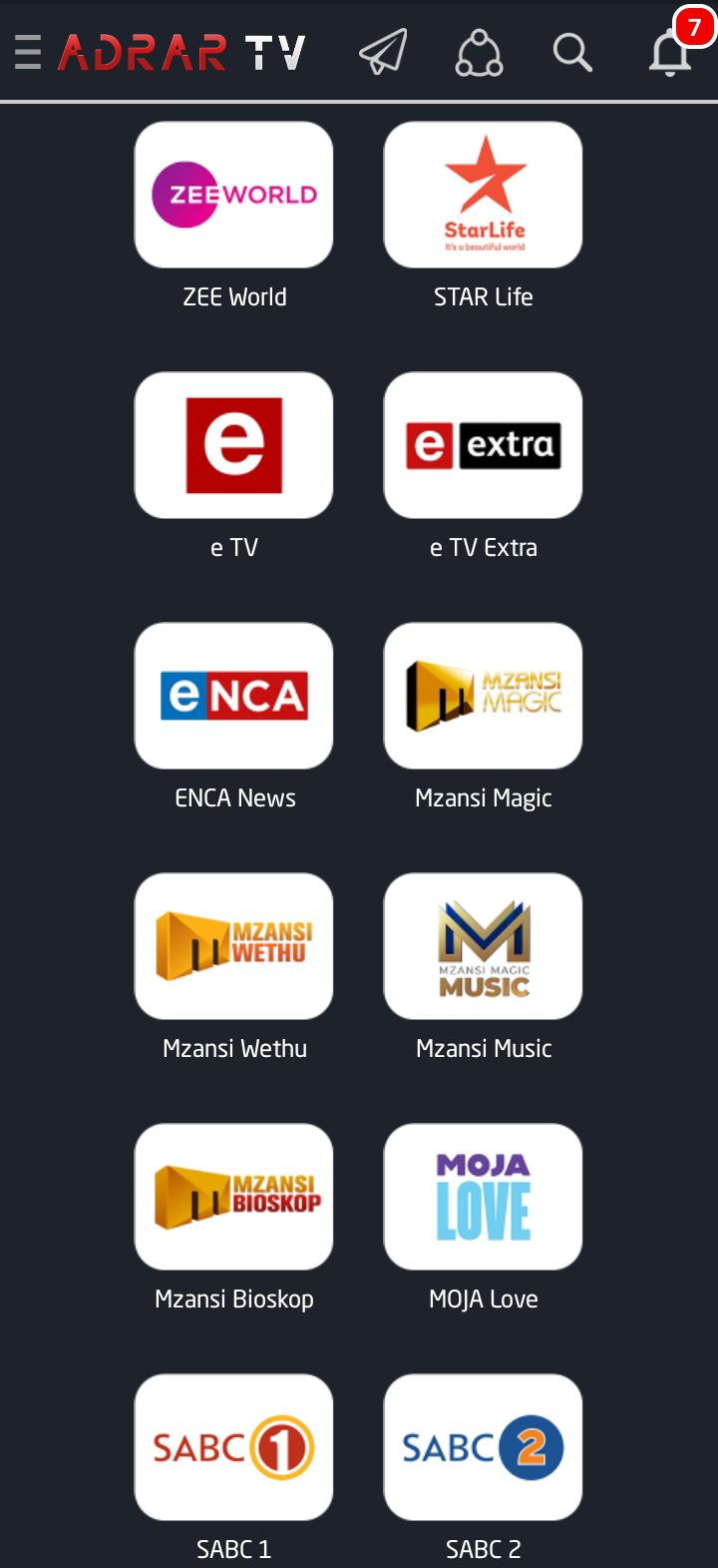 Adrar TV apk download 