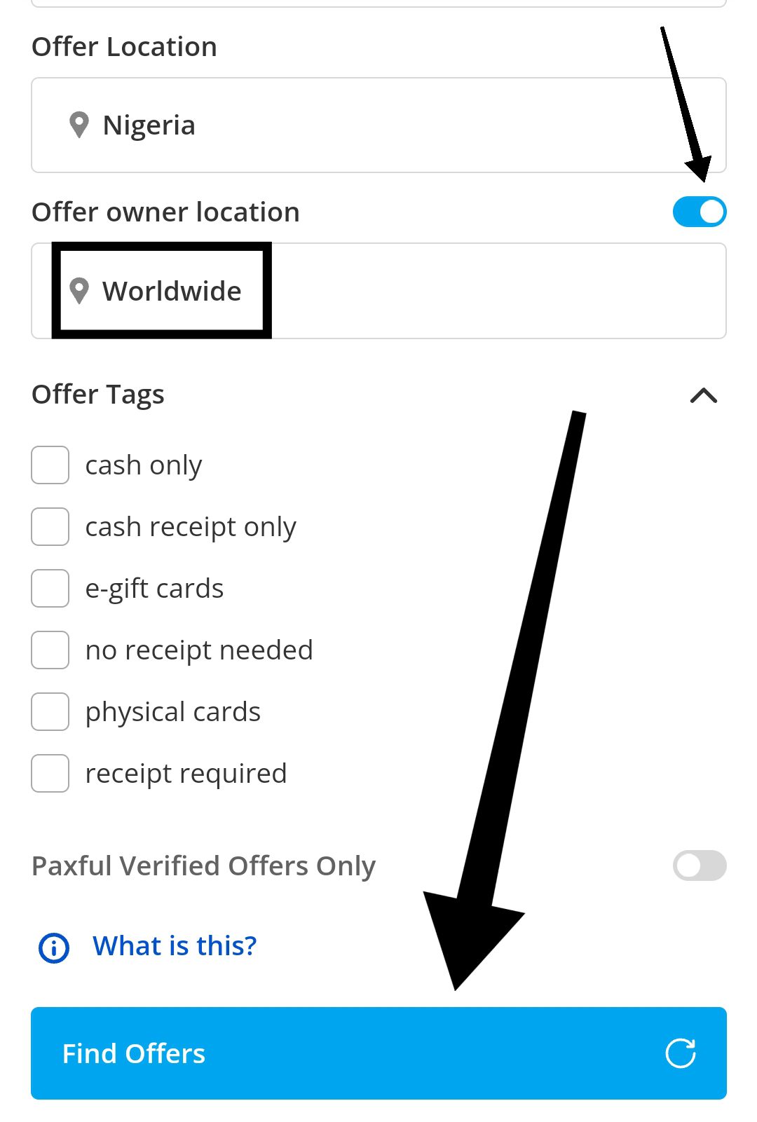 Paxful, Paxful review, Paxful withdrawal, Buy & Sell Bitcoin or Ethereum, Redeem Gift Card 