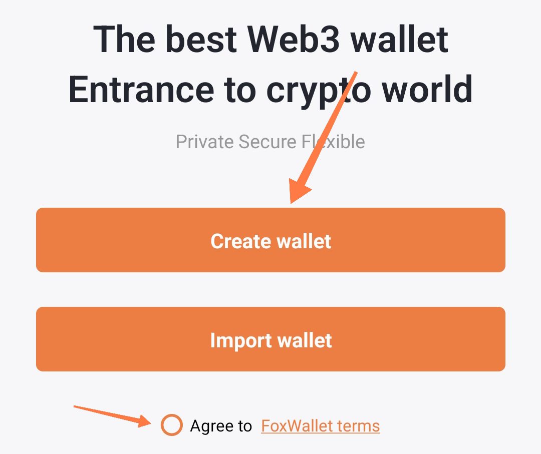 FoxWallet Anniversary promotion 