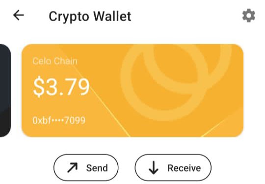 Opera Wallet - Get Free $3 Celo from Opera Crypto Wallet