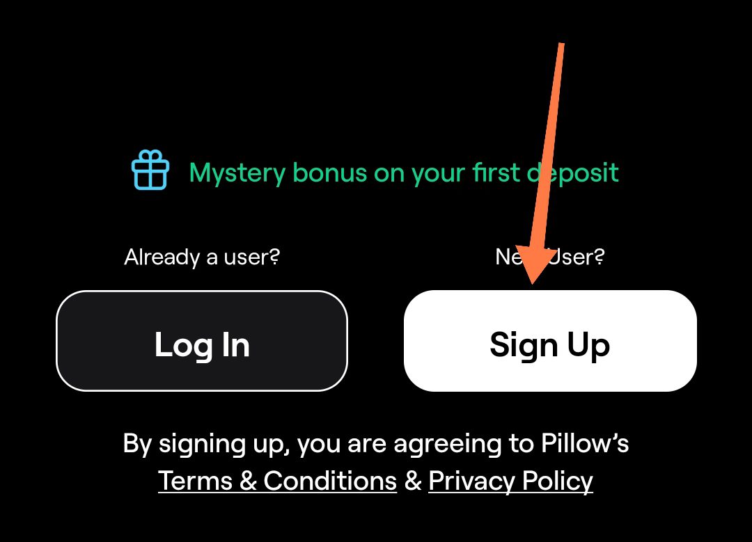Pillow App registration download