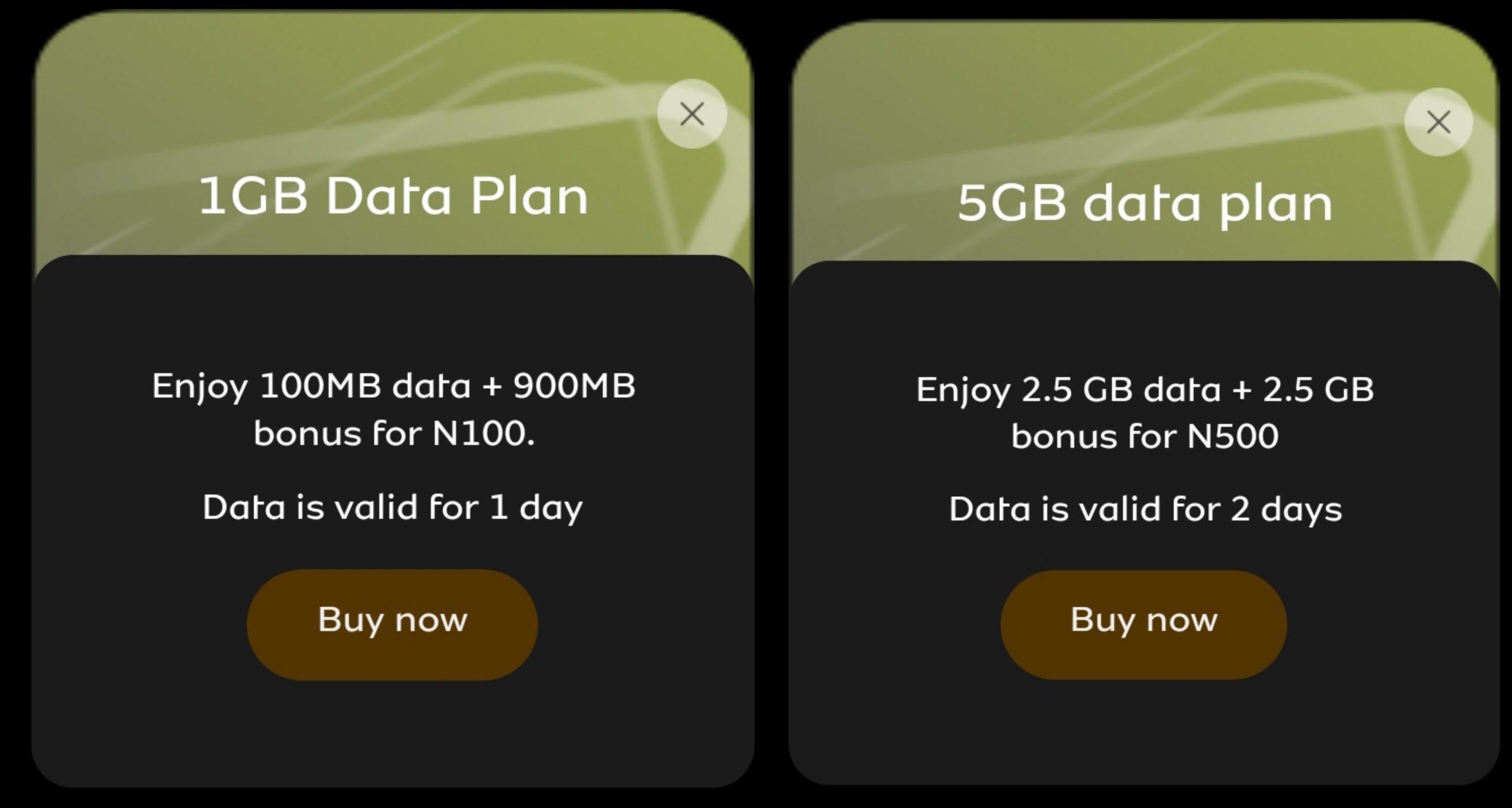 MTN Tuesday Offer Cheap Data Plan (5gb for N600)