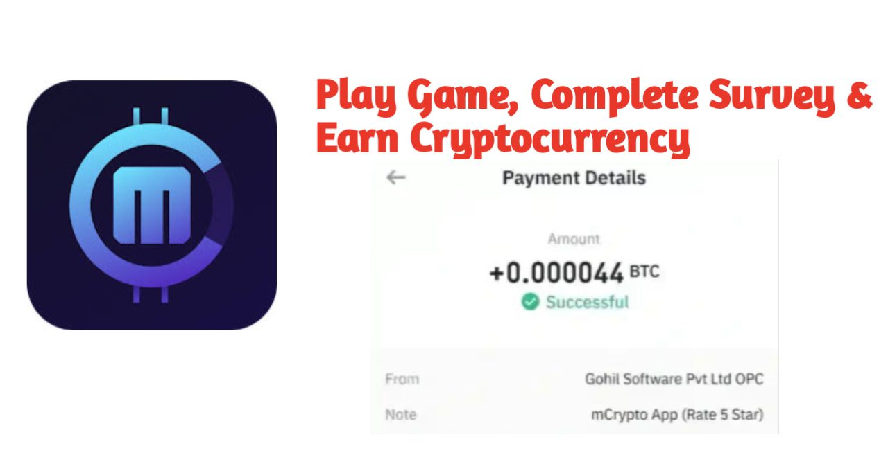 mCrypto Review - Play Game to Earn Crypto