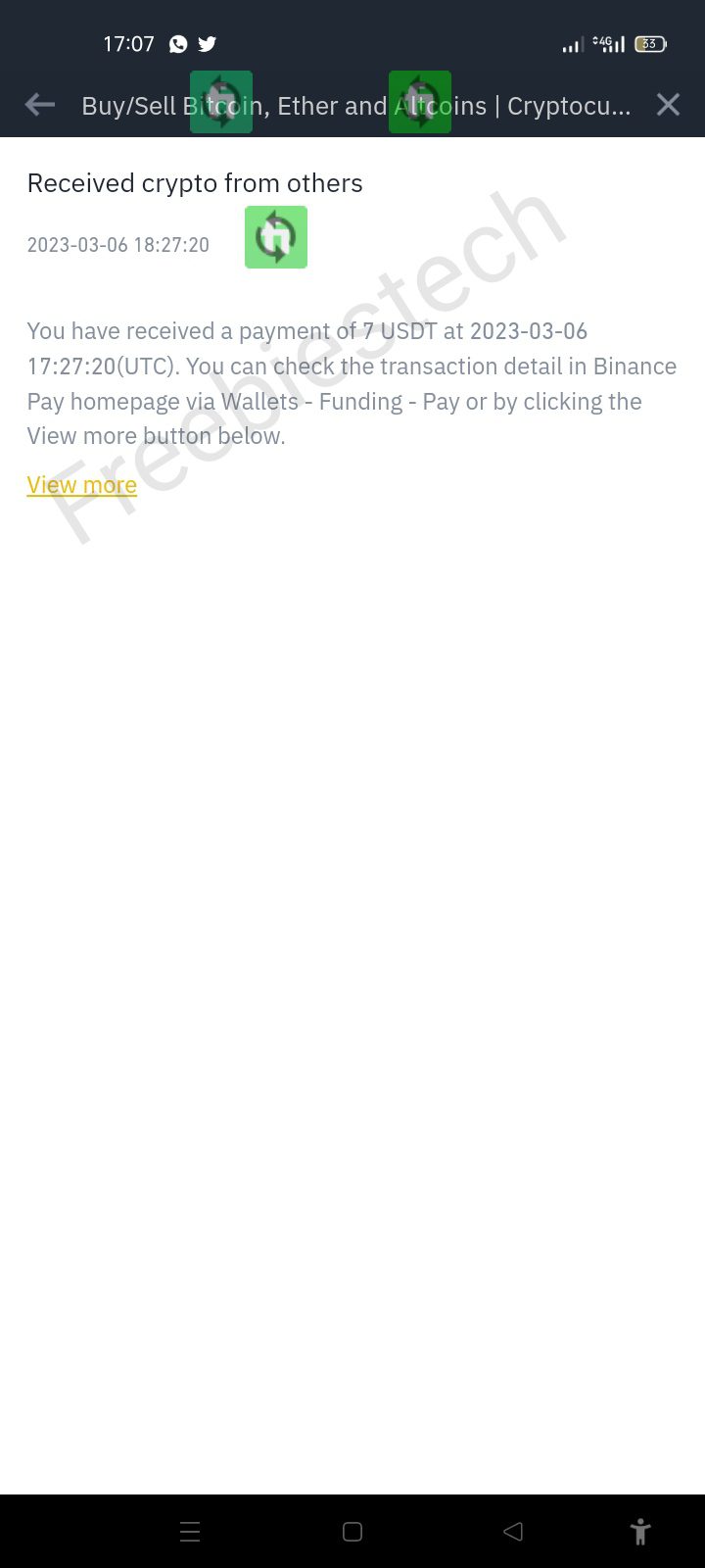 Freecryptorewards review, earn free gift card, Cryptocurrency, PayPal 