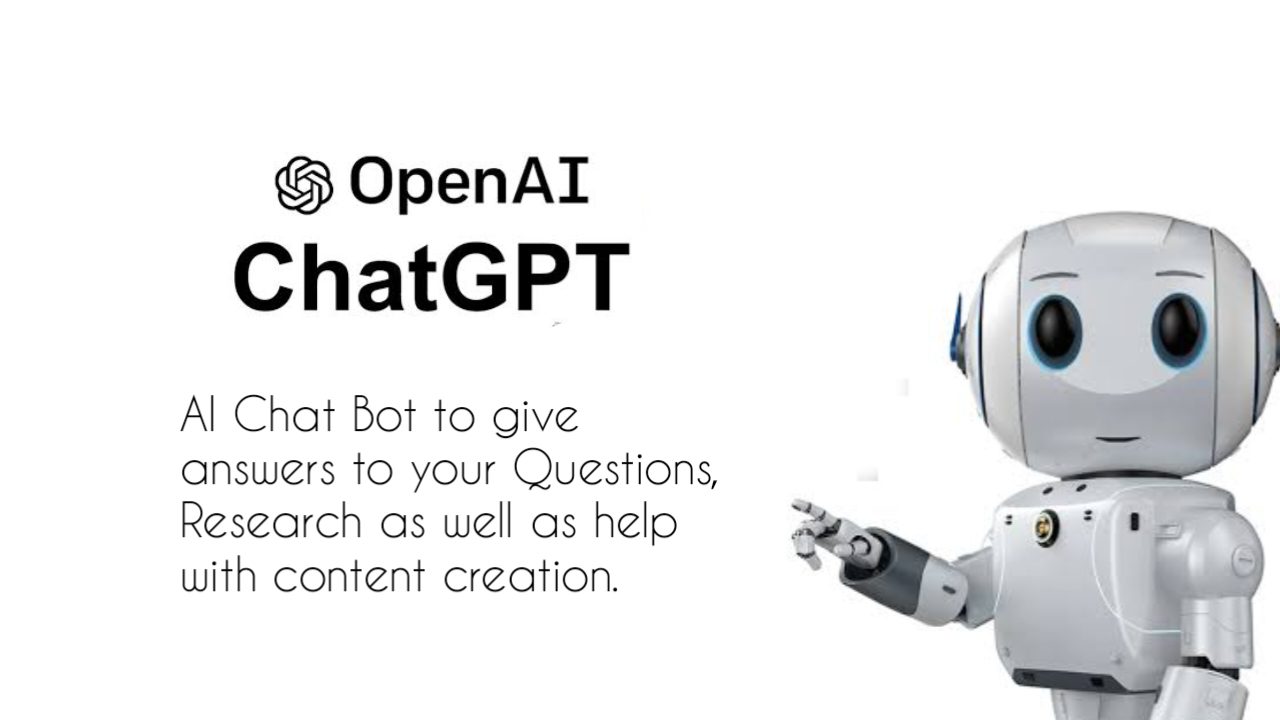 ChatGPT - AI Bot needed for your research or content creation