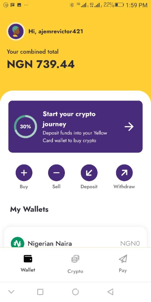 Yellow Card Ambassador Promo code 