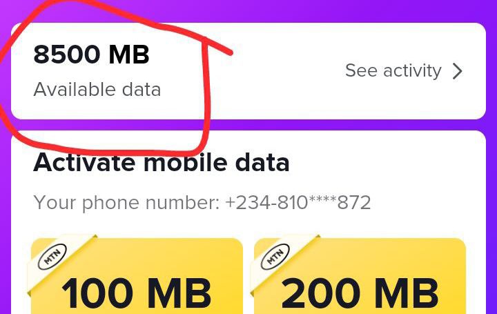 TikTok Lite Data Reward, get upto 10gb mobile data