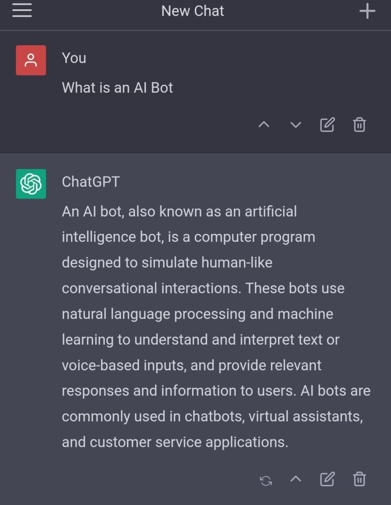 ChatGPT AI Bot