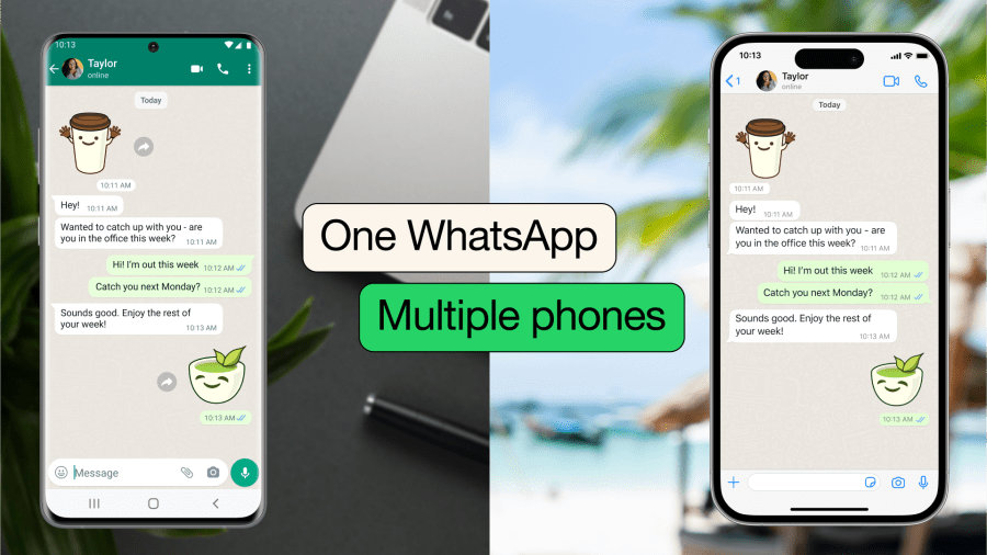 WhatsApp multi-device features now allows Multiple Login