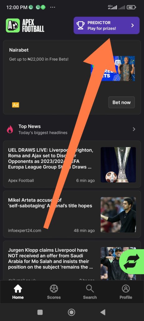 Opera Predictor Game 