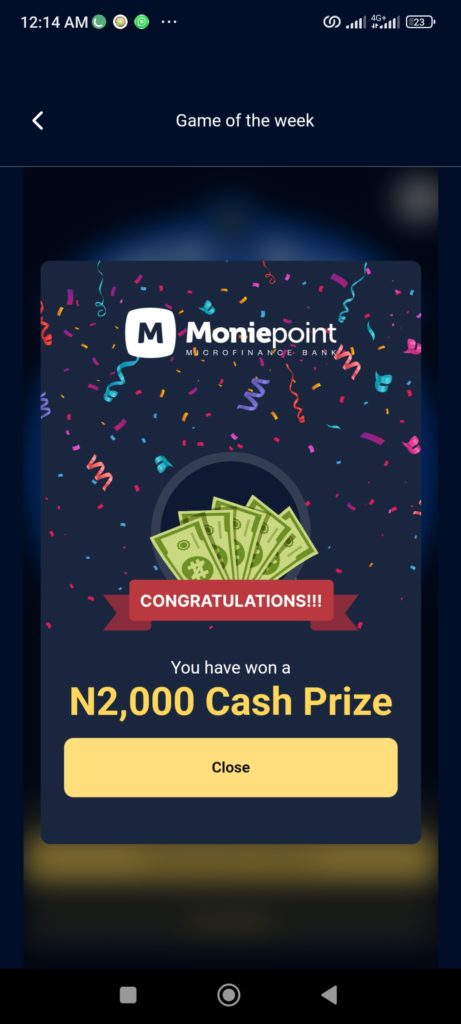 Moniepoint BBN Games 