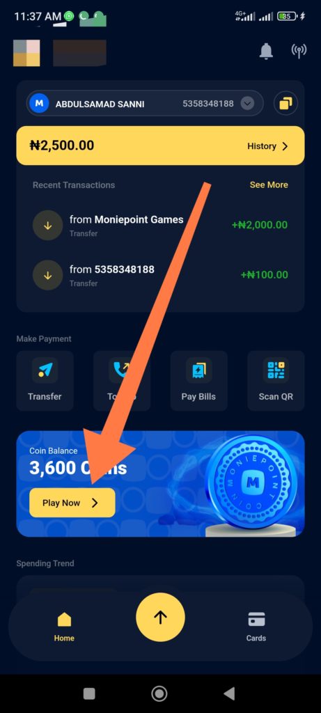 Moniepoint BBN Games 