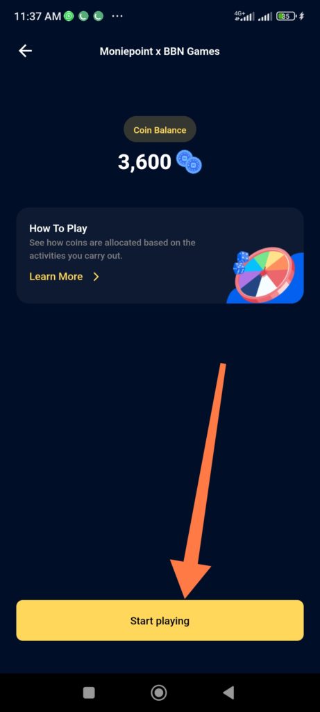 Moniepoint BBN Games 