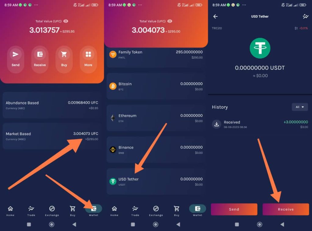 UF Wallet, United Family Coin, UFC, United Family Dollar, UFD, Family Token, FMT, UF Wallet Withdrawal, UF Wallet App download.
