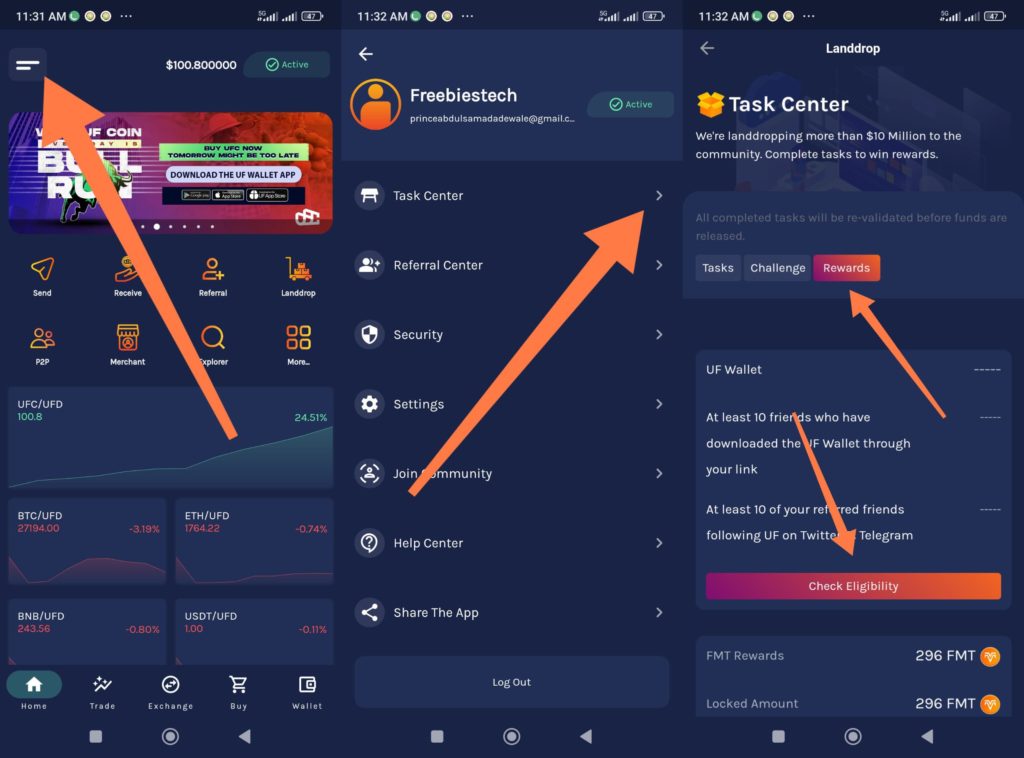 UF Wallet, United Family Coin, UFC, United Family Dollar, UFD, Family Token, FMT, UF Wallet Withdrawal, UF Wallet App download.