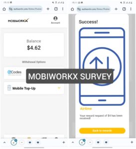 MobiWorkX payment, Paying survey site, best Survey site, Nigeria best survey site, free paying survey app, free paying survey site
