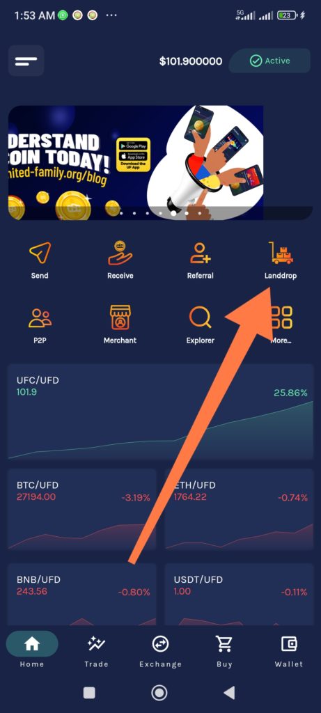 UF Wallet, United Family Coin, UFC, United Family Dollar, UFD, Family Token, FMT, UF Wallet Withdrawal, UF Wallet App download.