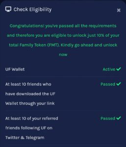 UF Wallet, United Family Coin, UFC, United Family Dollar, UFD, Family Token, FMT, UF Wallet Withdrawal, UF Wallet App download.