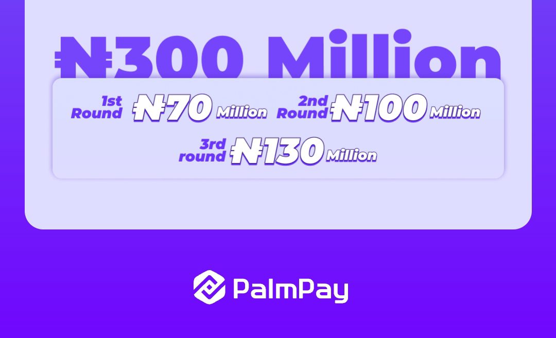 Palmpay Win Diamonds Giveaway - Earn from a share of 300 Million