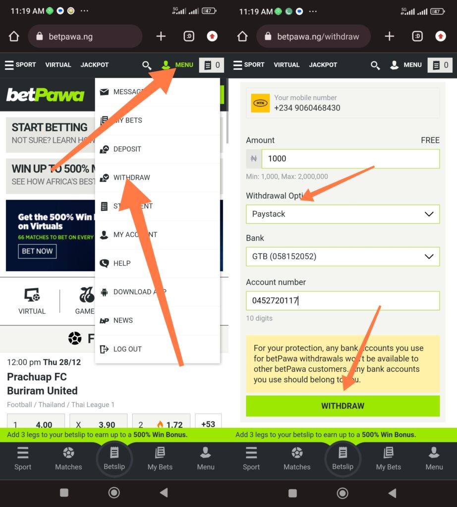 Get free 4.77gb with just N200, MTN, Betpawa, momo wallet, cheap data.