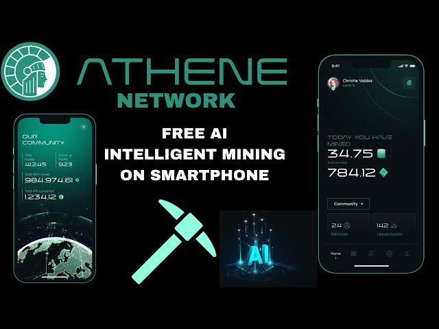 Athene Network Review - How to mine ATH Coin, Legit or Scam?