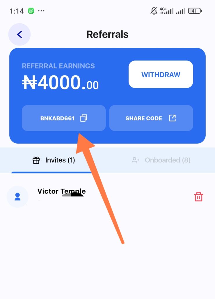 Bankly App Referral program
Bankly App registration bonus
How to withdraw on bankly app